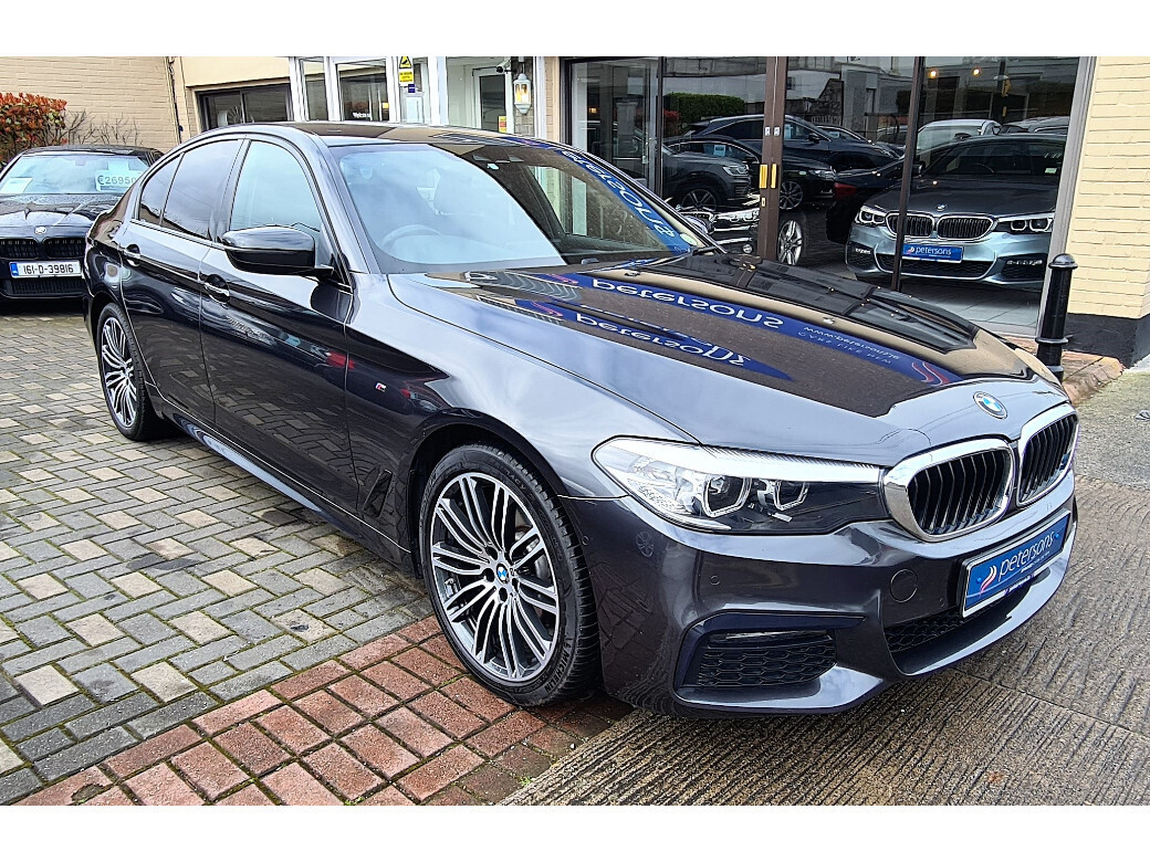 2020 BMW 5 Series