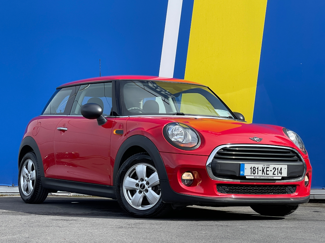 Image for 2018 Mini One 1.5 MODEL // SERVICE HISTORY // ALLOY WHEELS // START/STOP TECHNOLOGY // FINANCE THIS CAR FOR ONLY €71 PER WEEK