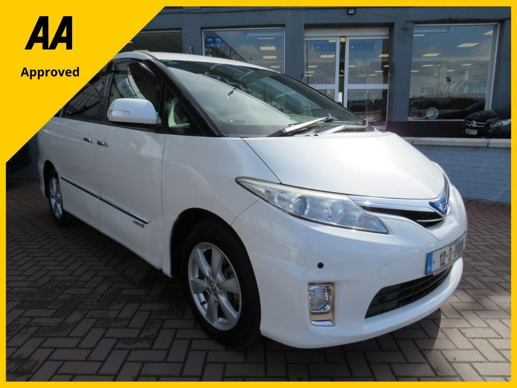 Image for 2012 Toyota Estima 2.5 HYBRID LUXURY 7 SEATER MPV // 1 OWNER FROM NEW //TWIN ELECTRIC SLIDING DOORS // SIMI APPROVED DEALER 2023 // CALL 01 4564074 TODAY TO BOOK A TEST DRIVE // ALL TRADE INS WELCCOME //