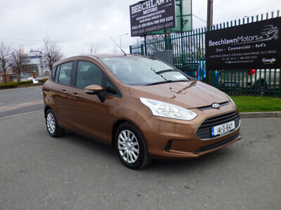 2014 Ford B-Max