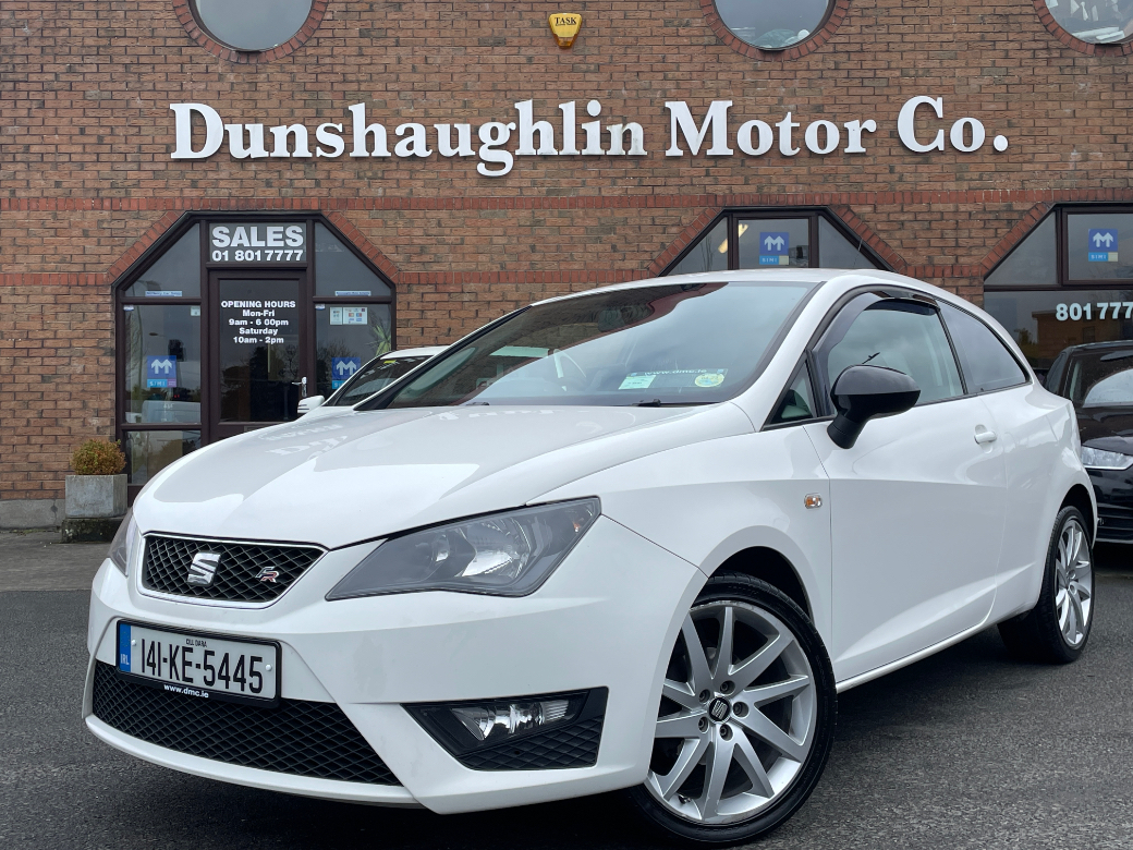 Image for 2014 SEAT Ibiza 1.2 TSI 105BHP FR *HIGH SPEC*