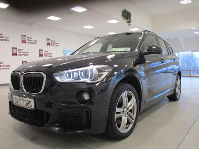 Image for 2016 BMW X1 xDrive 2.0dSL-M Sport AWD-LEATHER-SAT NAV-CRUISE-BLUETOOTH-POWER TAILGATE