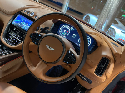 2021 Aston Martin DBX