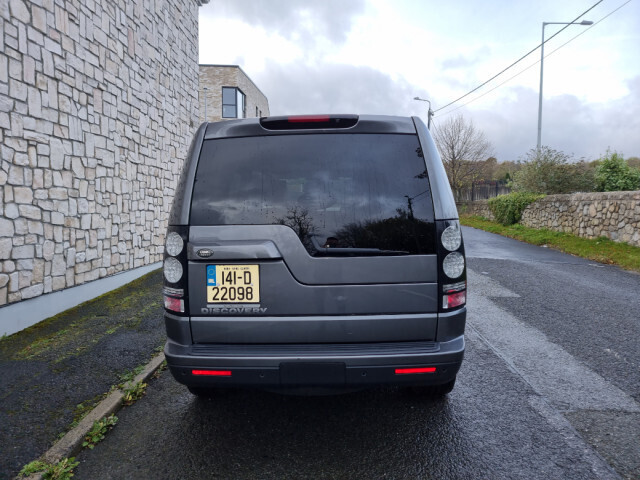Image for 2014 Land Rover Discovery 4 4 3.0tdv6 5 Seat XE 4DR Auto