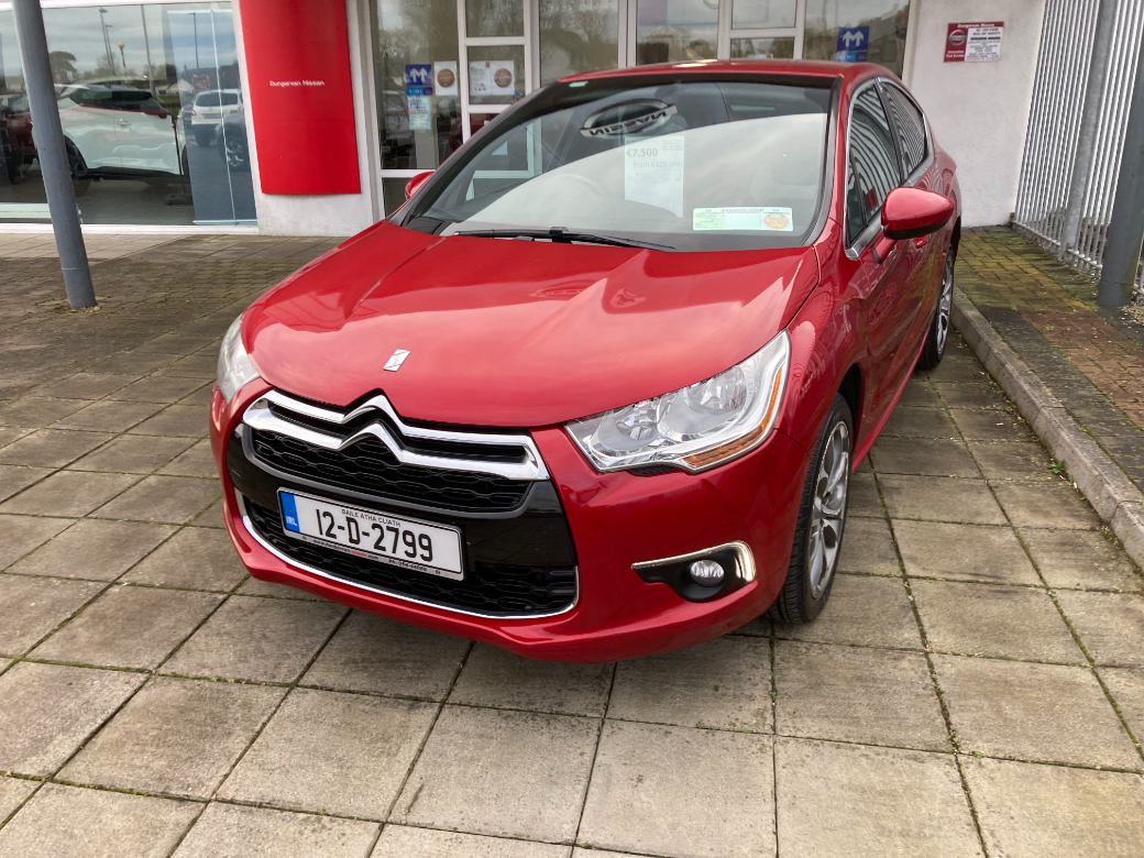 Image for 2012 Citroen DS4 HDI110 Dstyle 4DR