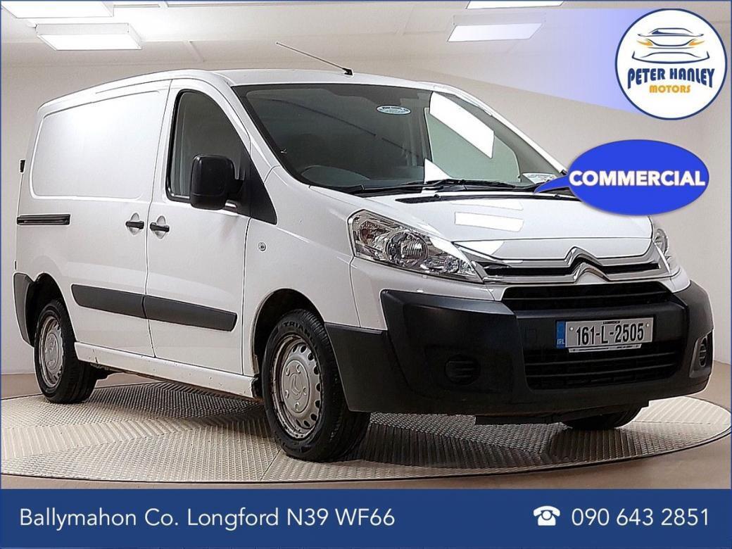 Image for 2016 Citroen Dispatch HDi 125 6-speed manual L1H1 SX 9 seater