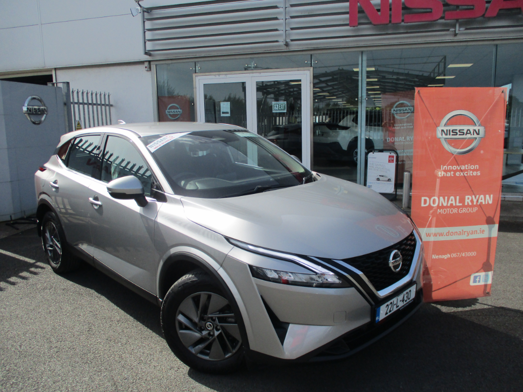 2022 Nissan Qashqai