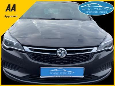 2016 Opel Astra