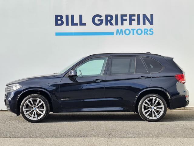 Image for 2016 BMW X5 2.0 XDRIVE40E M-SPORT HYBRID AUTOMATIC 308BHP MODEL // BMW SERVICE HISTORY // FULL LEATHER // HEATED SEATS // SAT NAV // FINANCE THIS CAR FOR ONLY €147 PER WEEK