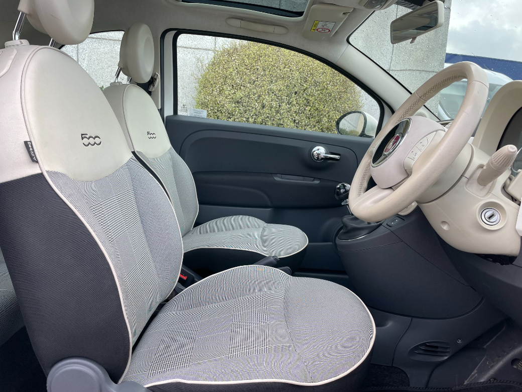 2015 Fiat 500