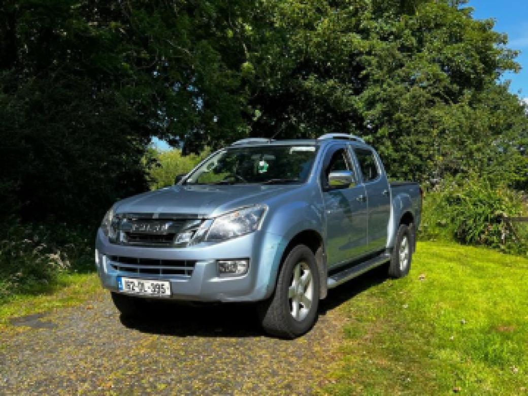 Image for 2016 Isuzu D-MAX 2.5T 14 MY 4DR