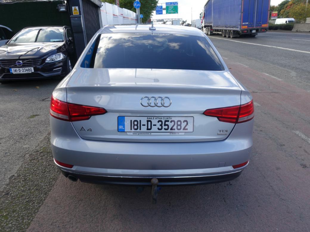 2018 Audi A4