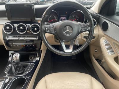 2015 Mercedes-Benz C Class