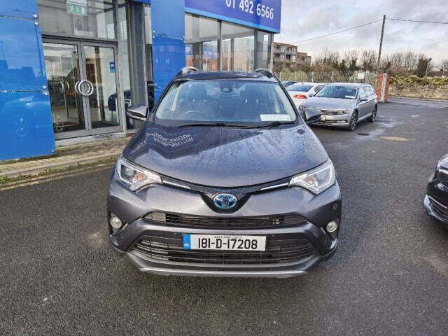 Image for 2018 Toyota Rav4 HYBRID LUNA SPORT 2.5 2WD AUTOMATIC SUV - FINANCE AVAILABLE - CALL US TODAY ON 01 492 6566 OR 087-092 5525
