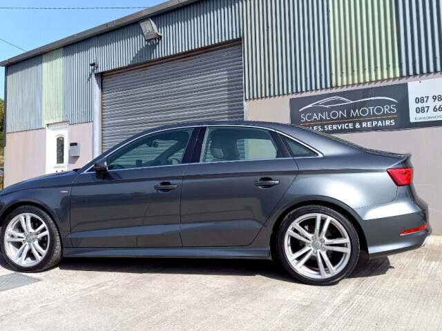 Image for 2015 Audi A3 1.6 TDI 110 S Line 4DR