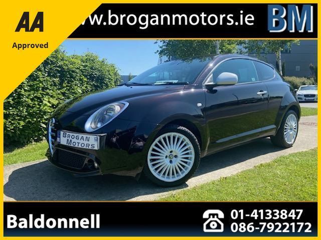 Image for 2015 Alfa Romeo Mito 0.9 105 Twin Air*New Nct May 2026*Full Service History*Upgraded Alloy Wheels*Stunning Looking Car*Finance Arranged*Simi Approved Dealer 2024