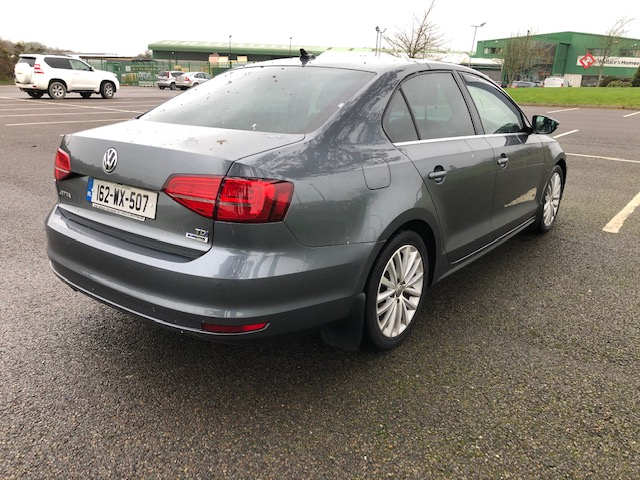 Image for 2016 Volkswagen Jetta HL 2.0tdi D7F 150BHP DSG 4DR A