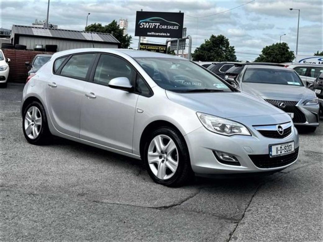 Image for 2011 Opel Astra 2011 Opel Astra 1.4 I SC Nct 07/24 Tax 09/23