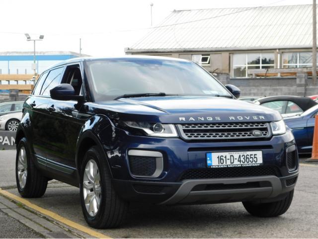 Image for 2016 Land Rover Range Rover Evoque TD4 PURE MY. 2 KEYS. WARRANTY INCLUDED. FINANCE AVAILABLE.