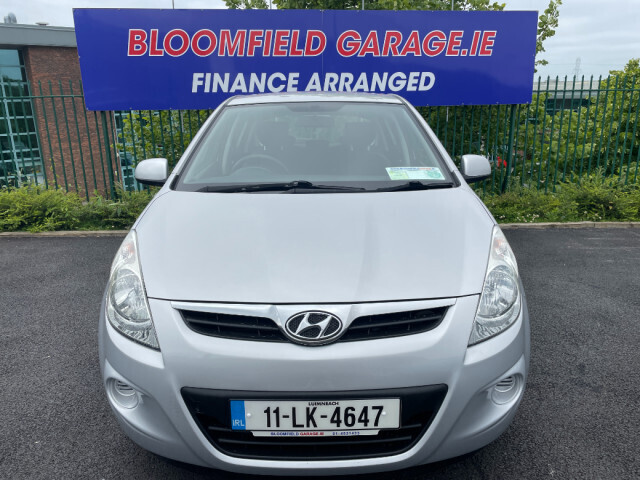 Image for 2011 Hyundai i20 2011 LOW MILEAGE // TAX & NCT