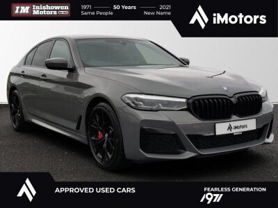 2022 BMW 5 Series
