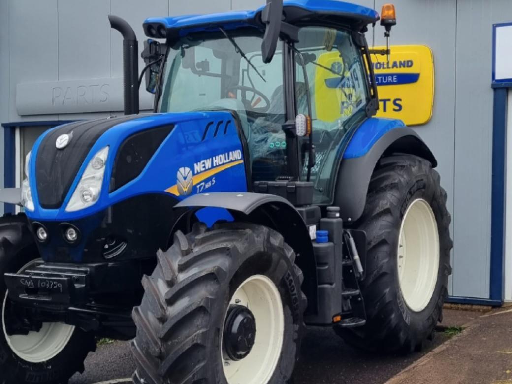 2023 New Holland T7.175