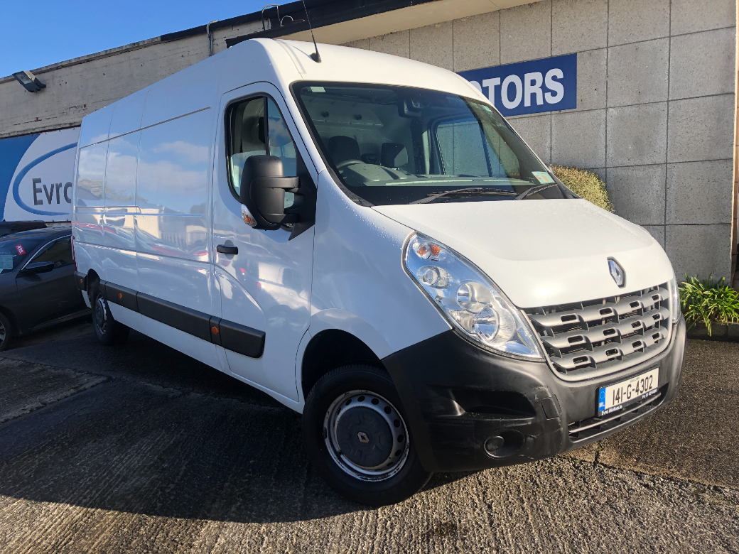 Image for 2014 Renault Master LM35 Extra DCI 123HP