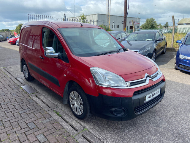 Image for 2014 Citroen Berlingo NEW HDI75 625KG LX SWB 3DR