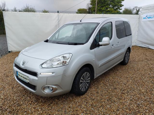 Image for 2014 Peugeot Partner Tepee Wheelchair Accessible.