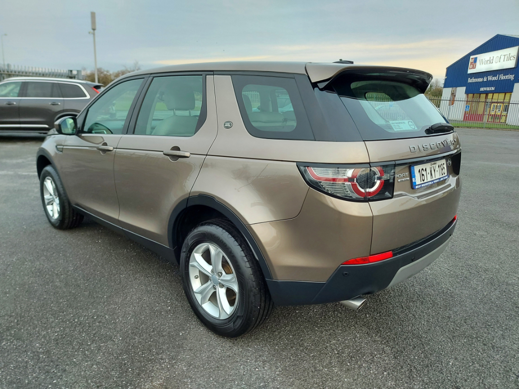 2016 Land Rover Discovery Sport