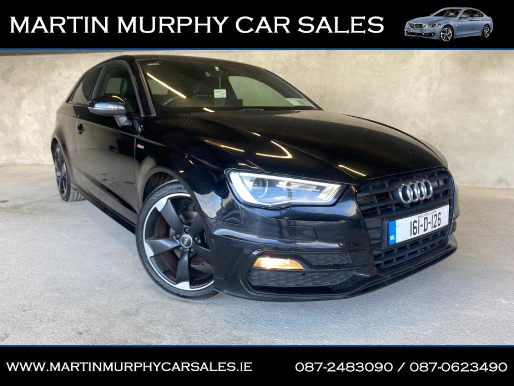 Image for 2016 Audi A3 1.6 TDI 110 S-LINE BLACK ED STYLING