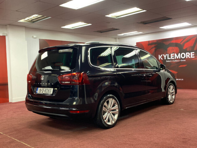 Image for 2019 SEAT Alhambra 2.0 TDI 150HP DSG SE 7 SEATER W/FULL BLACK LEATHER & PARK PILOT