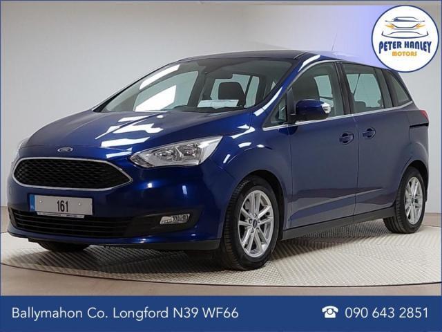 Image for 2016 Ford Grand C-Max Grand C-Max Zetec Tdci Zetec 1.5 TDCi 120 Start/Stop