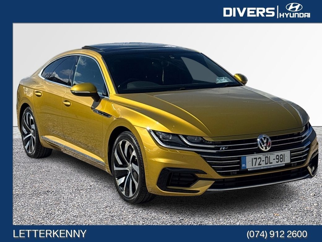2017 Volkswagen Arteon
