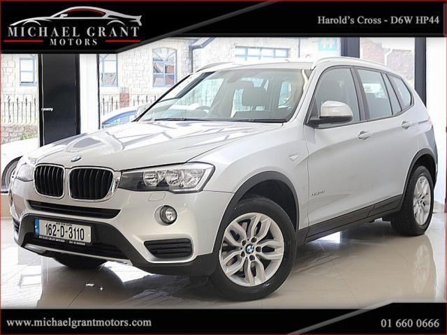 Image for 2016 BMW X3 SE X-DRIVE 2.0D AUTO // LOW MILEAGE // NEW NCT //