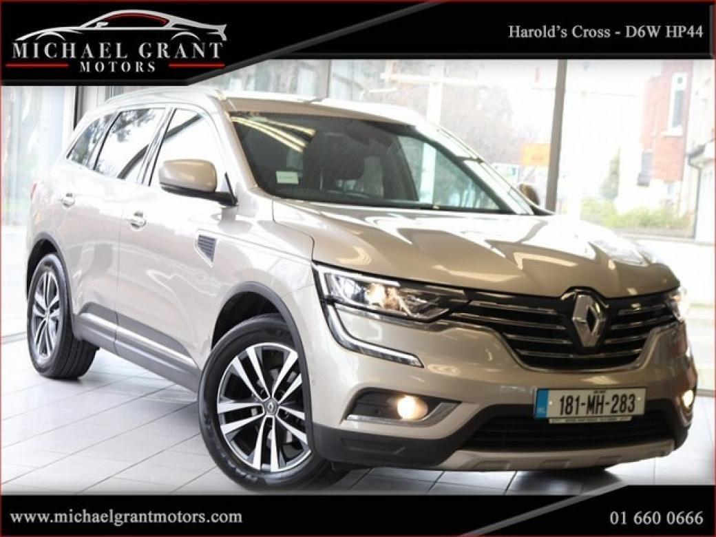 Image for 2018 Renault Koleos DYNAMIQUE S NAV DCI 130 / 1 OWNER / IRISH CAR / IMMACULATE