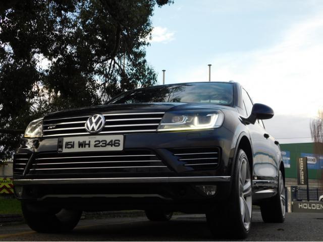Image for 2015 Volkswagen Touareg 3.0TDI 262BHP V6 R-LINE AUTOMATIC . 5 STAMP SERVICE HISTORY . FINANCE AVAILABLE . BAD CREDIT NO PROBLEM . WARRANTY INCLUDED