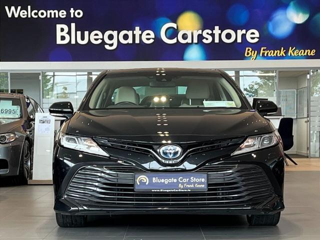 Image for 2019 Toyota Camry HYBRID SOL 4DR AUTO + NEW NCT 04/25 **SAT NAV ** BEIGE LEATHER HEATED SEATS ** REVERSE CAMERA ** FINANCE ARRANGED ** CALL 01-9633250 TO ARRANGE A TEST DRIVE