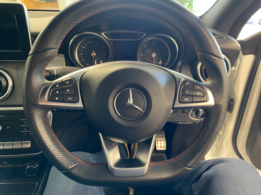 2018 Mercedes-Benz CLA Class
