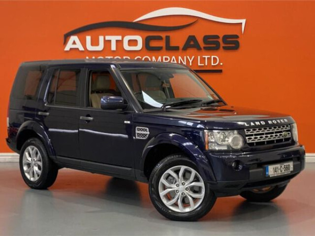 Image for 2014 Land Rover Discovery 4 3.0 Tdv6 5 Seat XE 4DR Aut