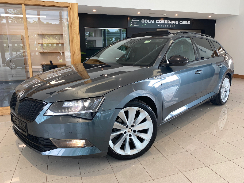 2019 Skoda Superb