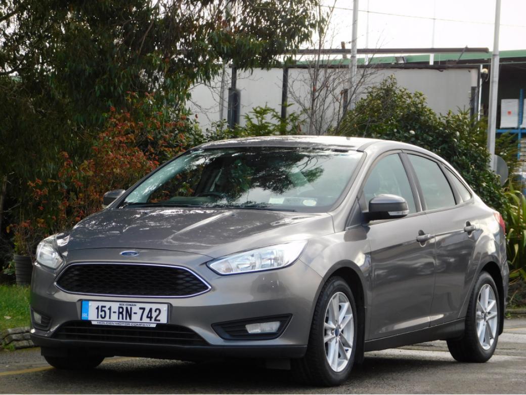 Image for 2015 Ford Focus STYLE 1.6 TDCI 95PS SALOON MODEL . NCT 07/2023 . LOW TAX . WARRANTY INCLUDED