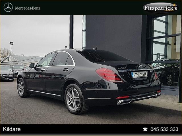 Image for 2021 Mercedes-Benz S Class S 350d Auto