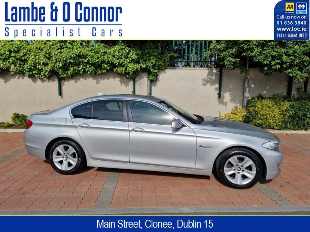 2012 BMW 5 Series