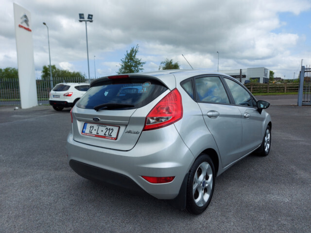 Image for 2012 Ford Fiesta 1.25 60PS 5DR 4DR