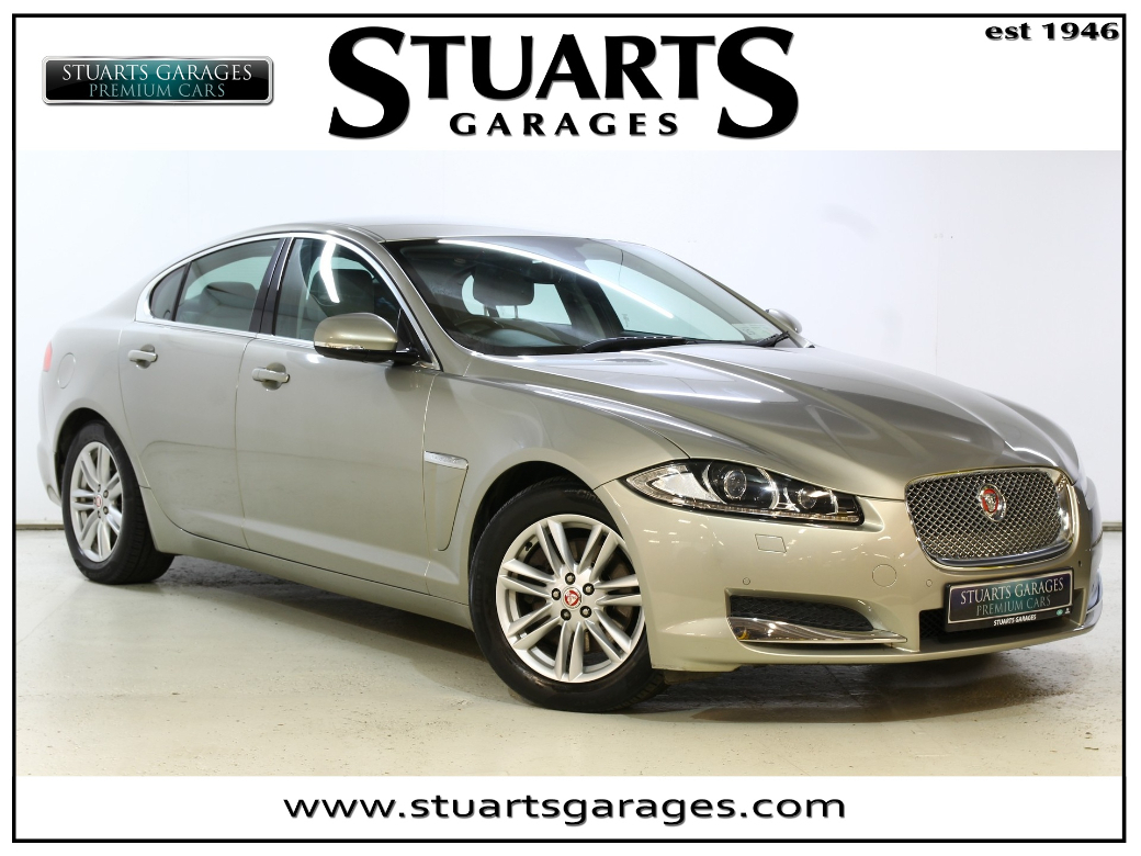 Image for 2014 Jaguar XF 2.2 Diesel Luxury*CASHMERE GOLD, IVORY LEATHER ELECTRIC SEATS, REAR CAMERA, PDC, SAT NAV, B/T, USB, DUAL CLIMATE & CRUISE CONTROL*