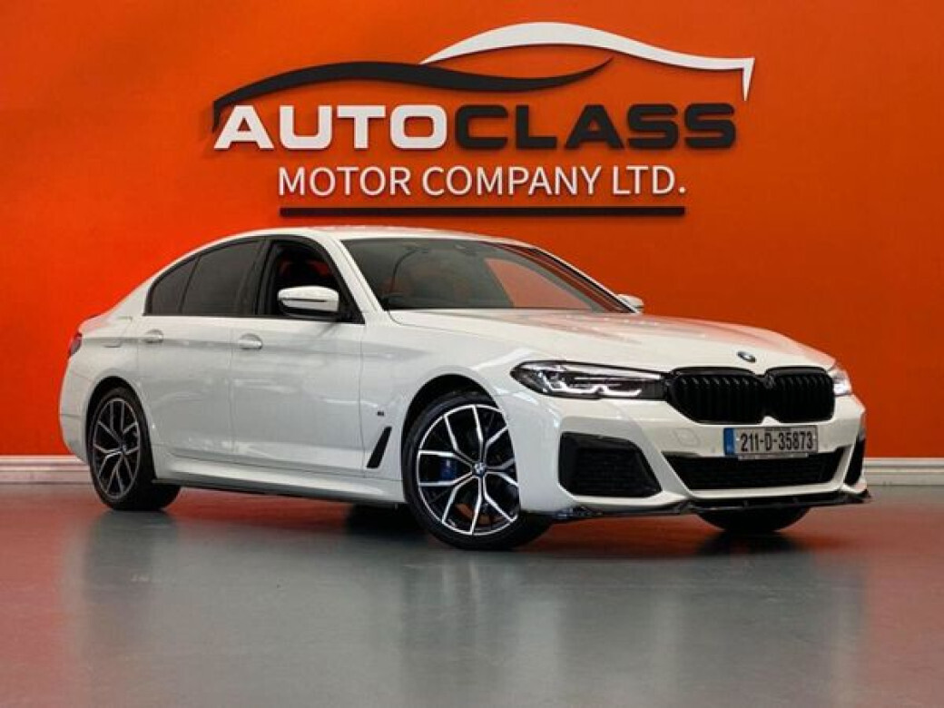 2021 BMW 5 Series