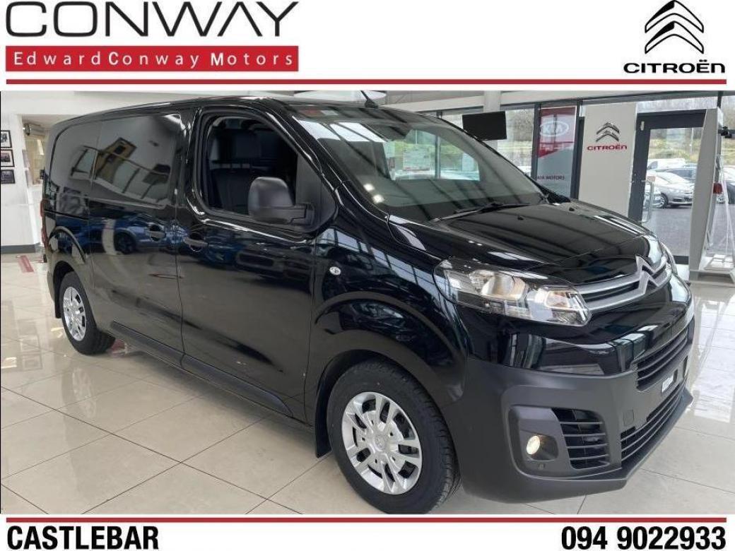 Image for 2023 Citroen Dispatch Sold, Enterprise van , black in colour, AIRCON, REVERSE CAMERA, HIGH SPEC, SCRAPPAGE PRICE, SEE NOTES. LESS THE VAT, ONLY ONE LEFT.