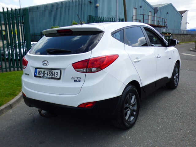 Image for 2016 Hyundai ix35 1.7 CRDI COMFORT COMMERCIAL // PRICE EXCL. VAT // GREAT CONDITION // 09/23 CVRT // FULL SERVICE HISTORY // CRUISE, HEATED SEATS AND BLUETOOTH // 
