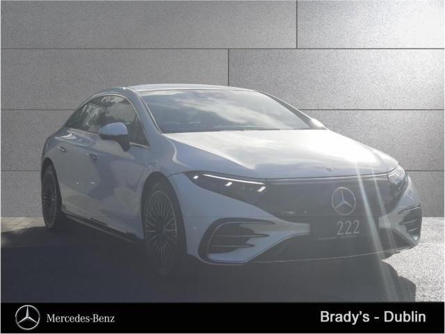 Image for 2022 Mercedes-Benz EQS 450+--Edition 1--Driver Assistance Package--Panoramic Sunroof--Range of up to 761km